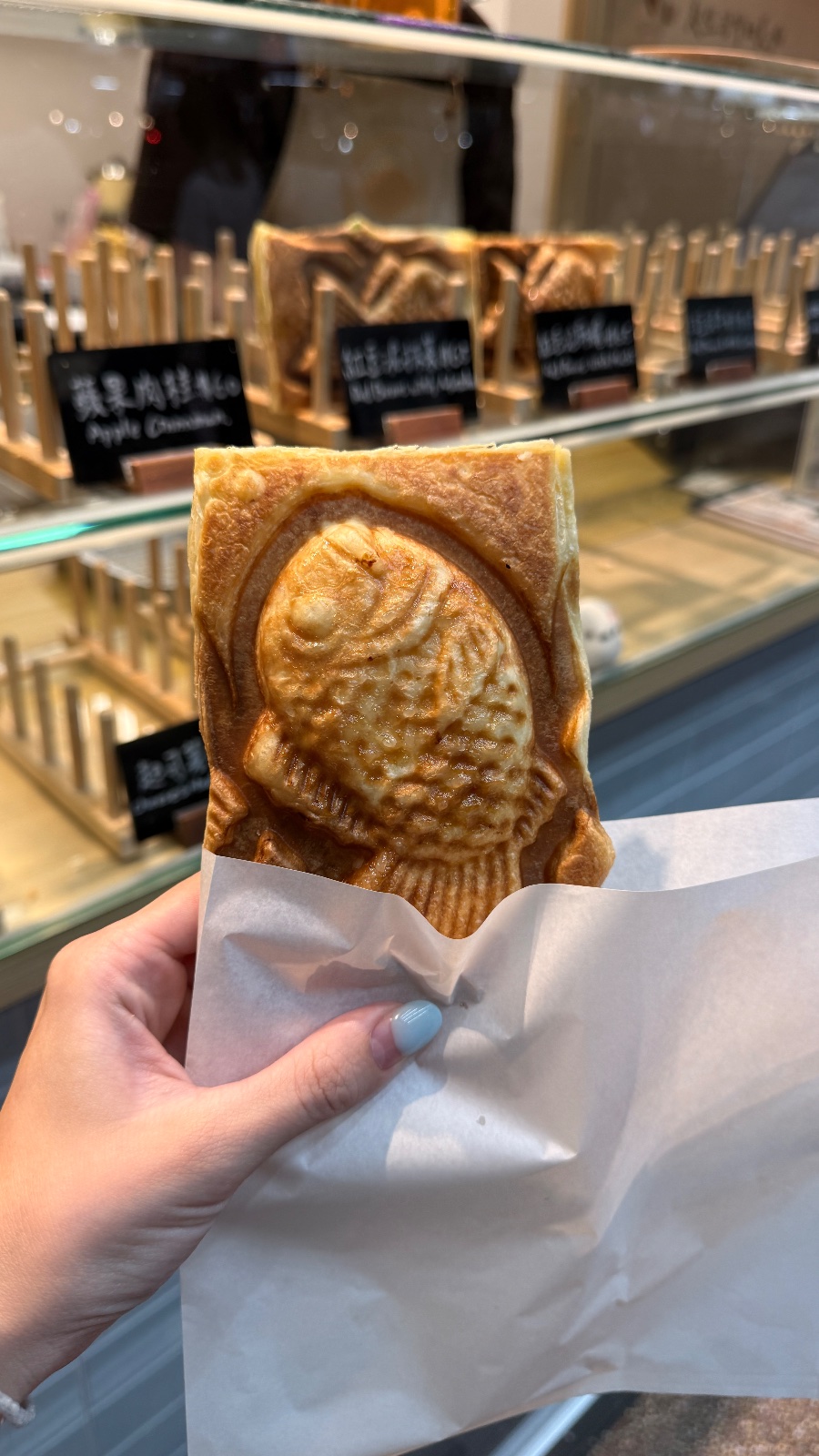 拾酥．可頌鯛魚燒丨Shisu Taiyaki