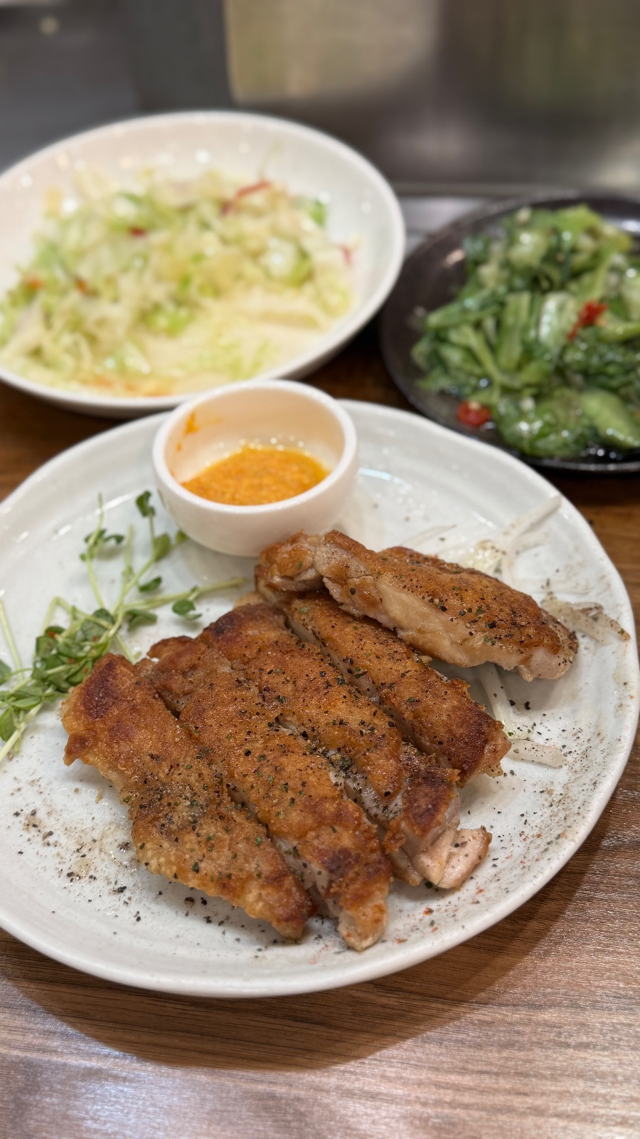 莨拾鐵板料理