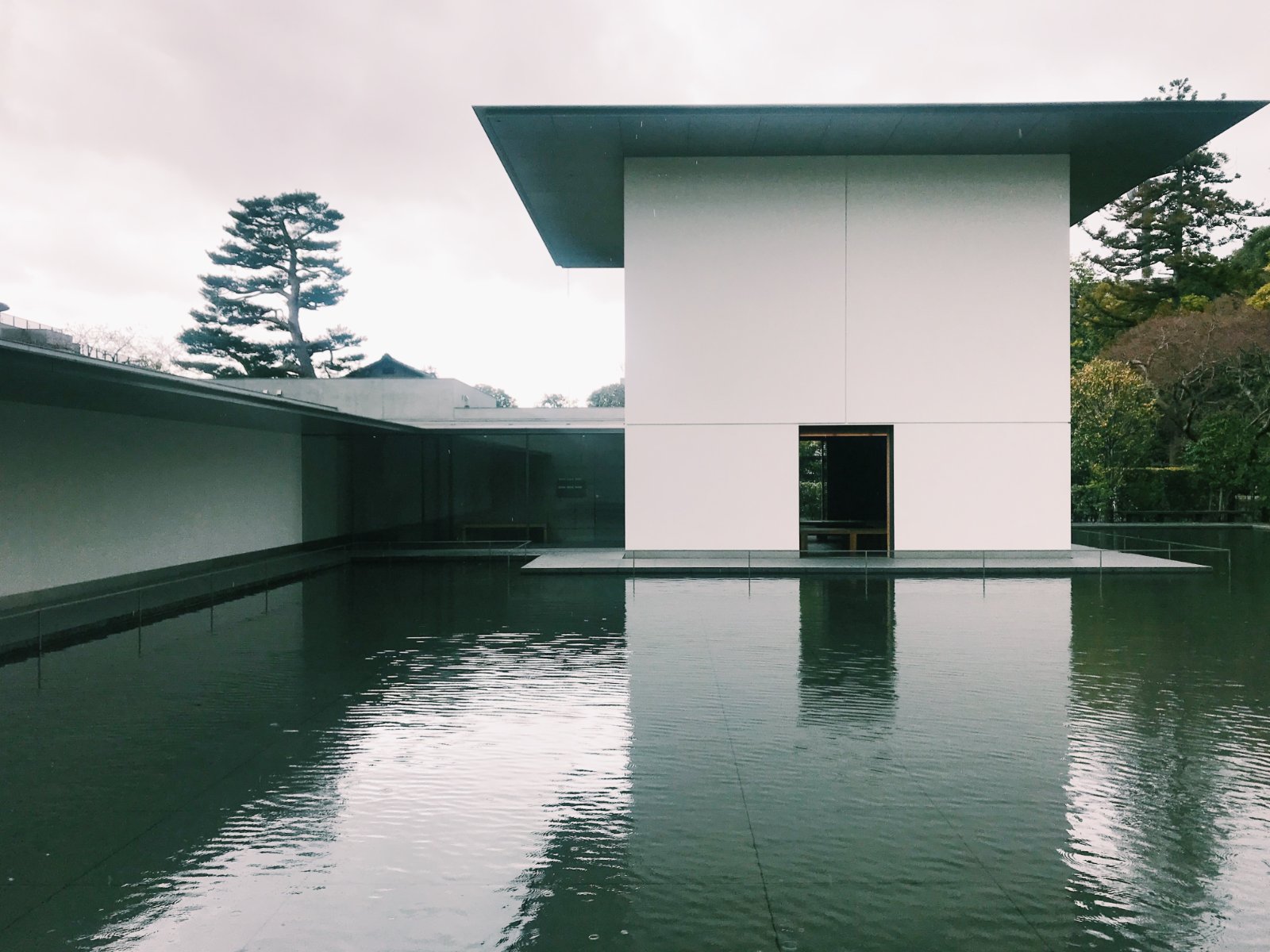 佛教哲學家 鈴木大拙館